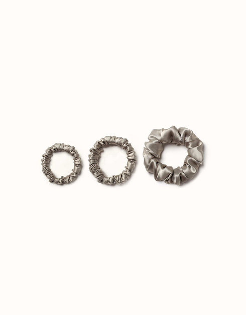 19 Momme Silk Hair Scrunchies